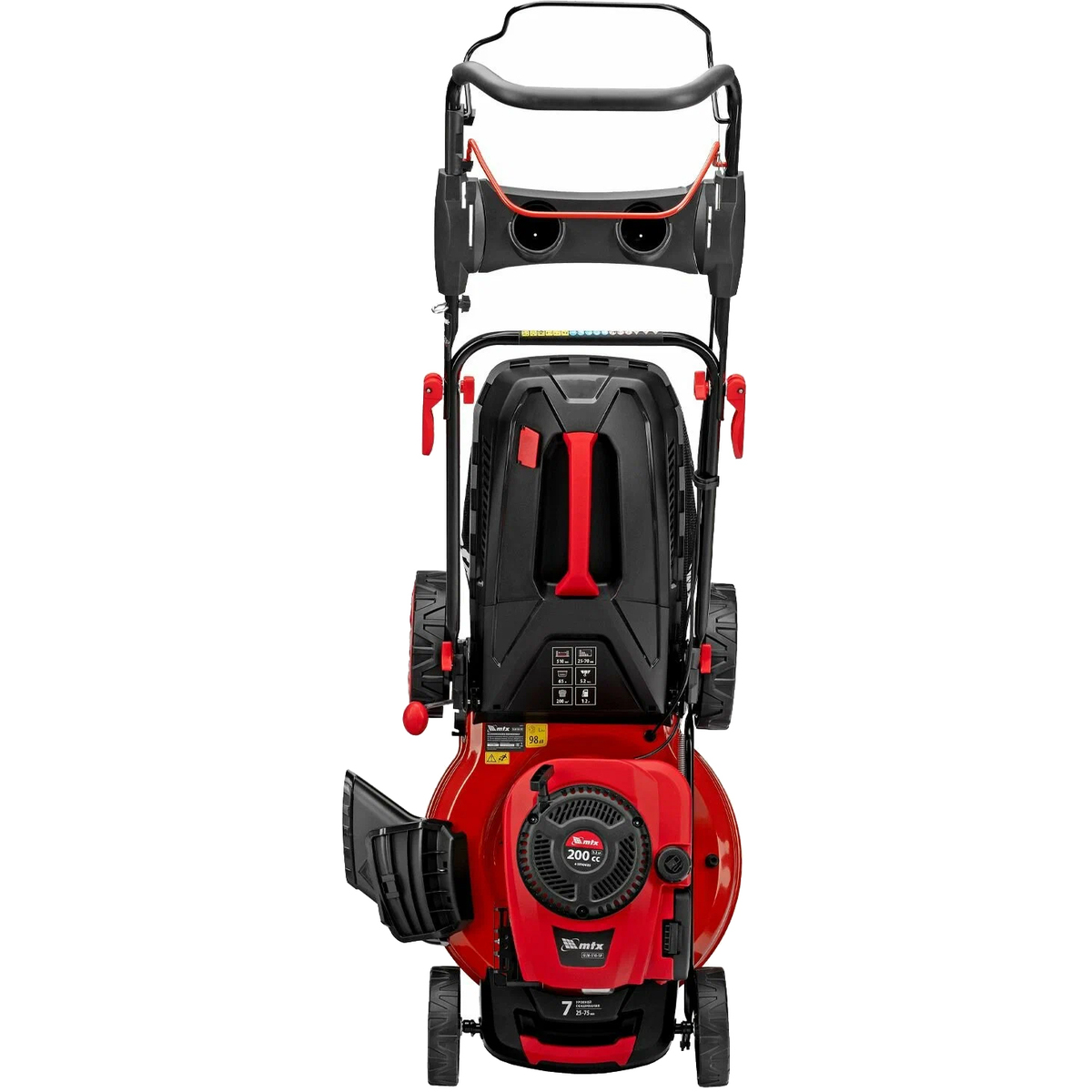 Газонокосилка роторная MTX GLM-510-SP (Цвет: Red/Black)