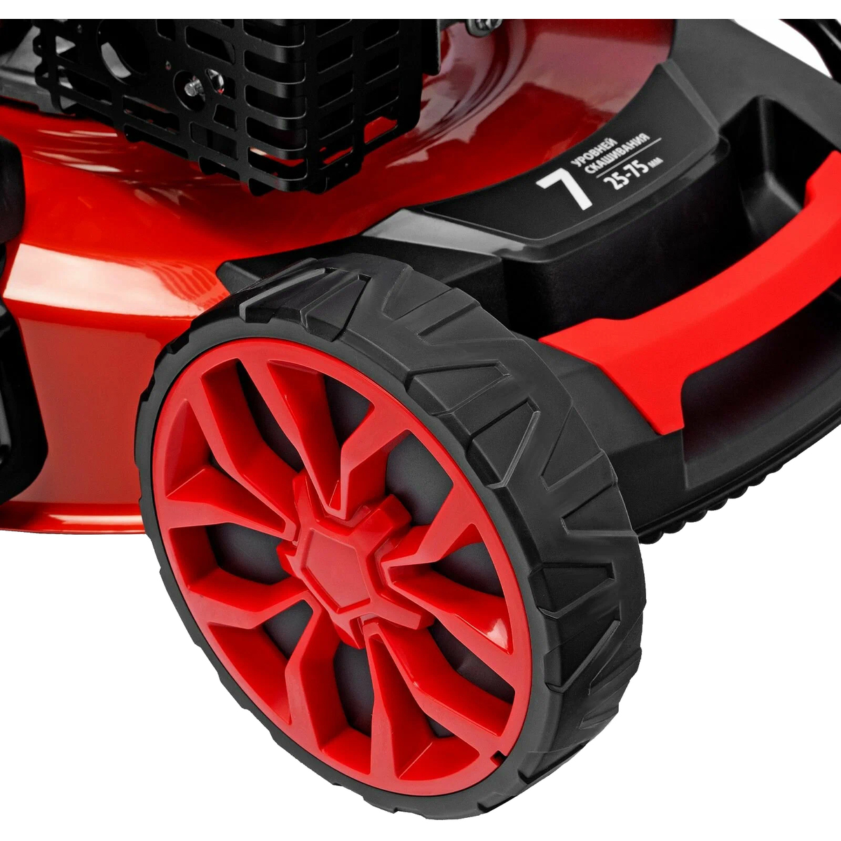 Газонокосилка роторная MTX GLM-510-SP (Цвет: Red/Black)