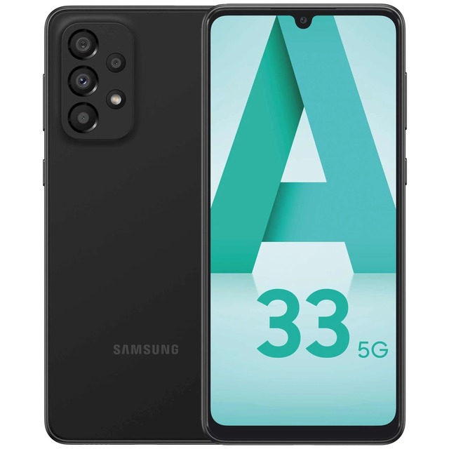 Смартфон Samsung Galaxy A33 5G 6 / 128Gb (Цвет: Awesome Black)