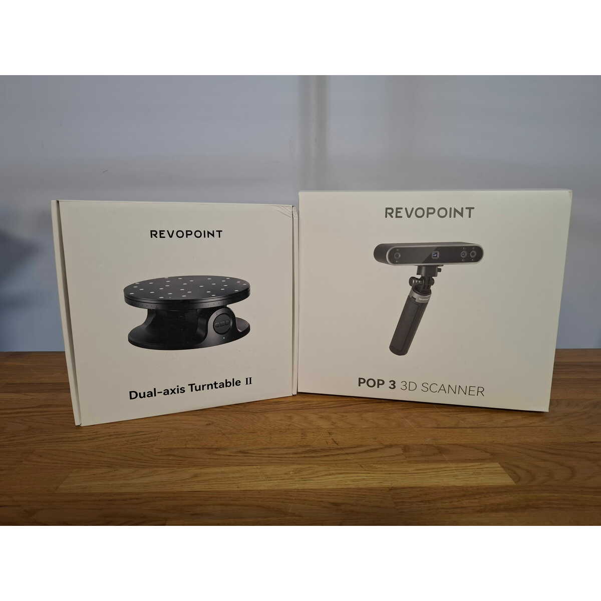 3D сканер Revopoint Pop 3 Advanced, черный