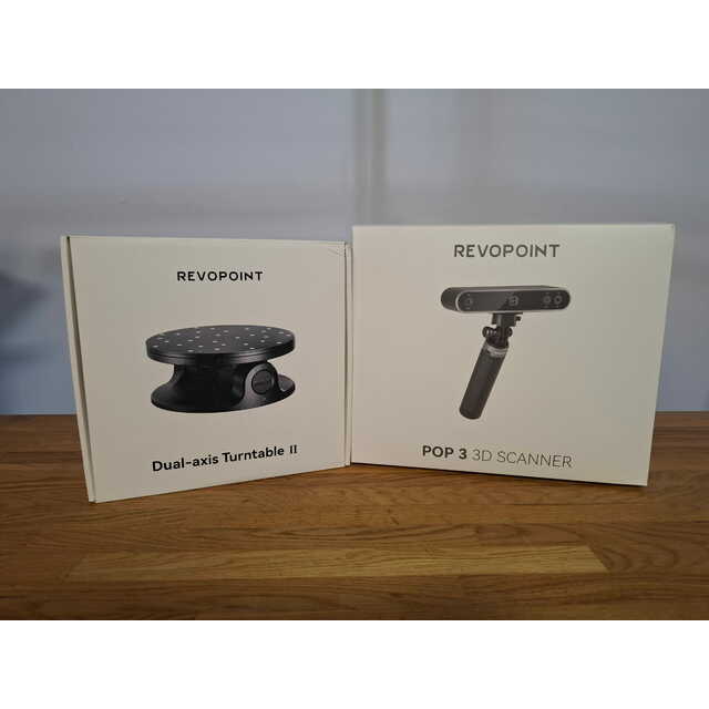 3D сканер Revopoint Pop 3 Advanced, черный 3D сканер Revopoint Pop 3 Advanced, черный