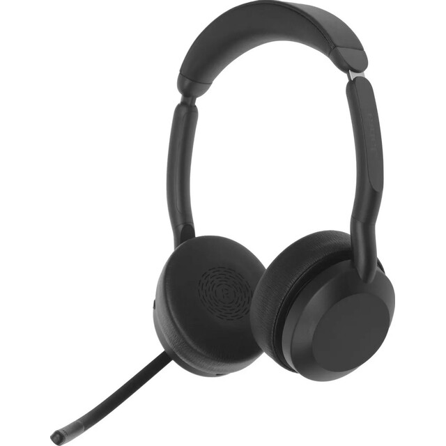 Компьютерная гарнитура Jabra Evolve2 55 Link380a MS, черный 