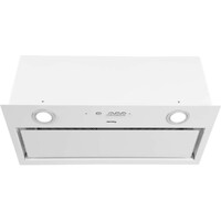 Вытяжка встраиваемая Domfy DM6036BB WG, белый 