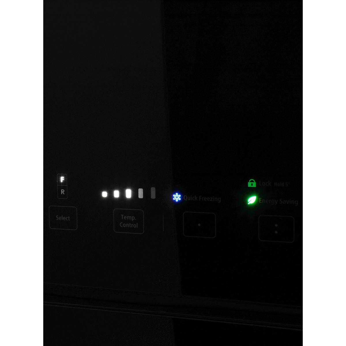 Холодильник Hitachi HRTN7489DF GBKCS, черный