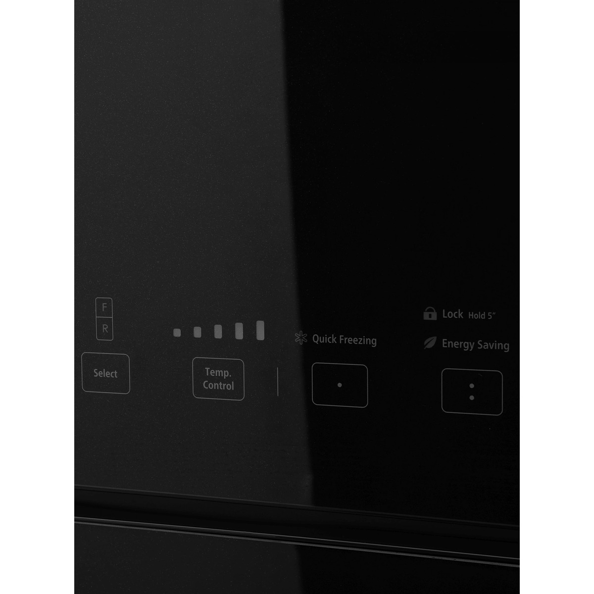 Холодильник Hitachi HRTN7489DF GBKCS, черный