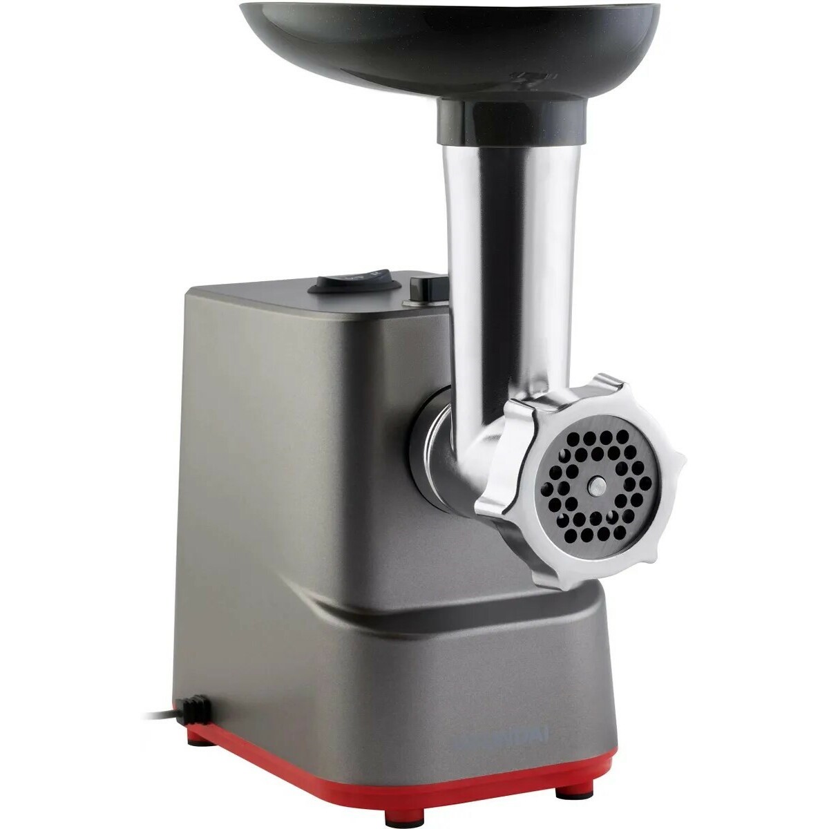 Мясорубка Hyundai HY-MG3144 (Цвет: Graphite/Silver)