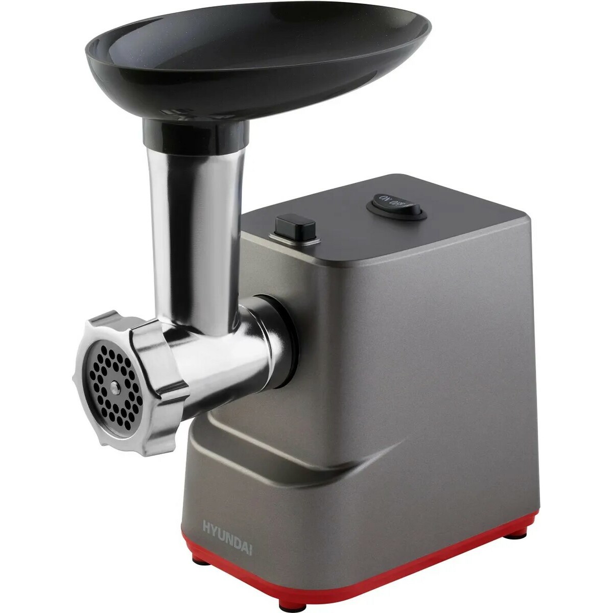 Мясорубка Hyundai HY-MG3144 (Цвет: Graphite/Silver)