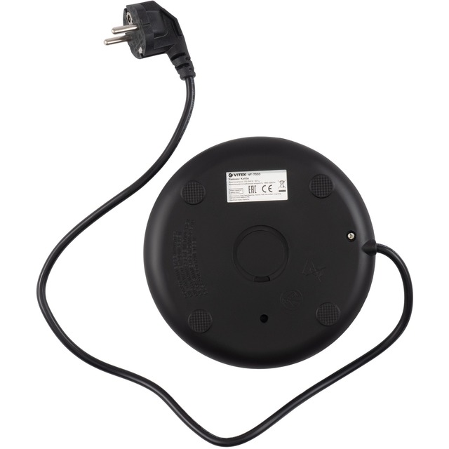 Чайник Vitek VT-7003, черный Чайник Vitek VT-7003, черный