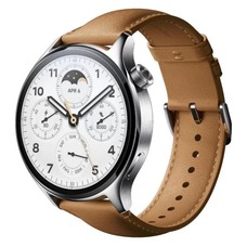Умные часы Xiaomi Watch S1 Pro M2135W1 (Цвет: Silver/Brown)