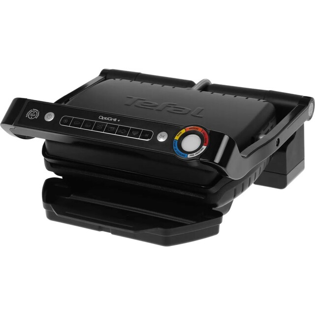 Электрогриль Tefal Optigrill+ GC717810, черный