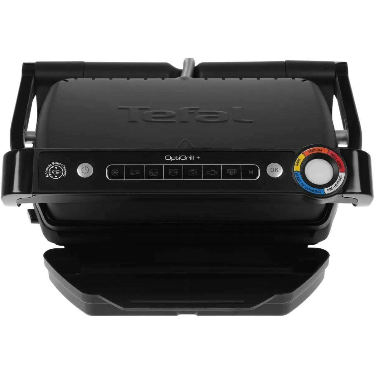 Электрогриль Tefal Optigrill+ GC717810, черный