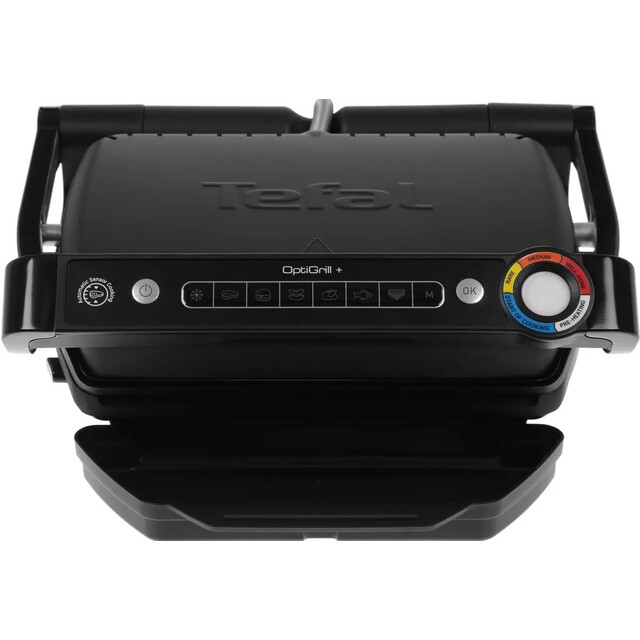 Электрогриль Tefal Optigrill+ GC717810, черный