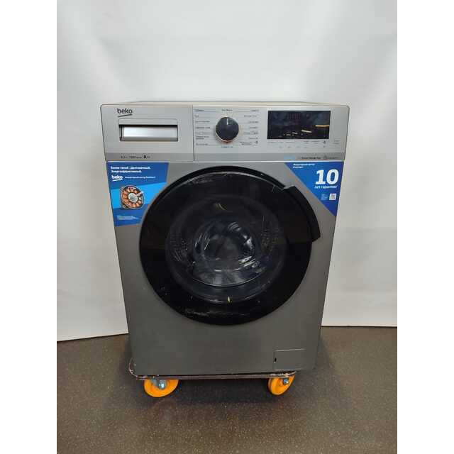 Стиральная машина Beko WSPE6H616S (Цвет: Silver)