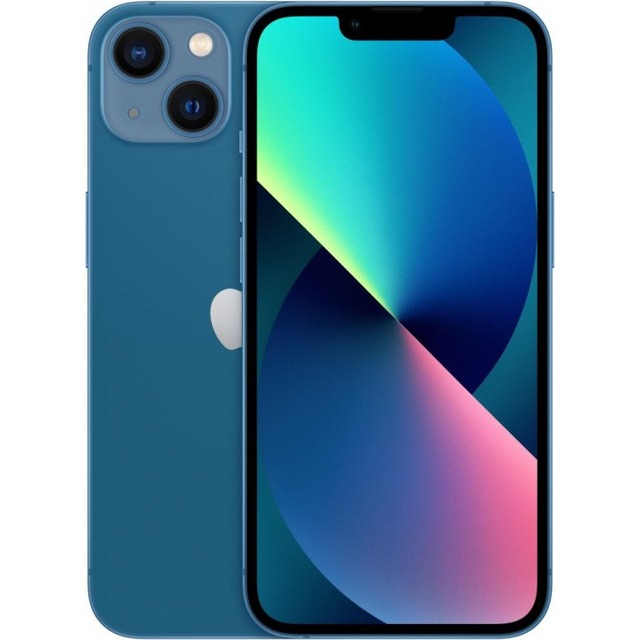 Смартфон Apple iPhone 13 128Gb MLP13RU / A (NFC) (Цвет: Blue)