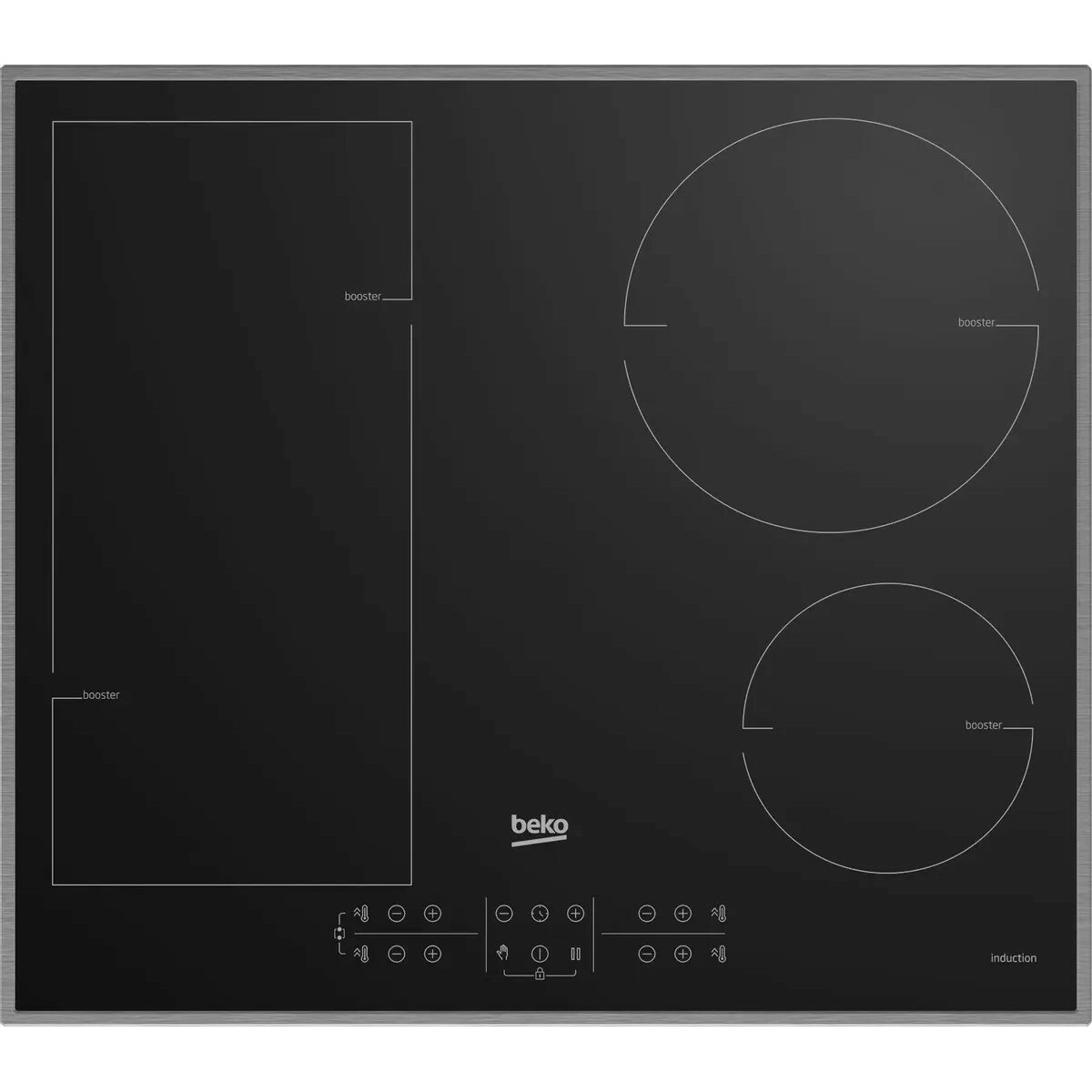 Варочная панель Beko HII 64200 FMTX, черный