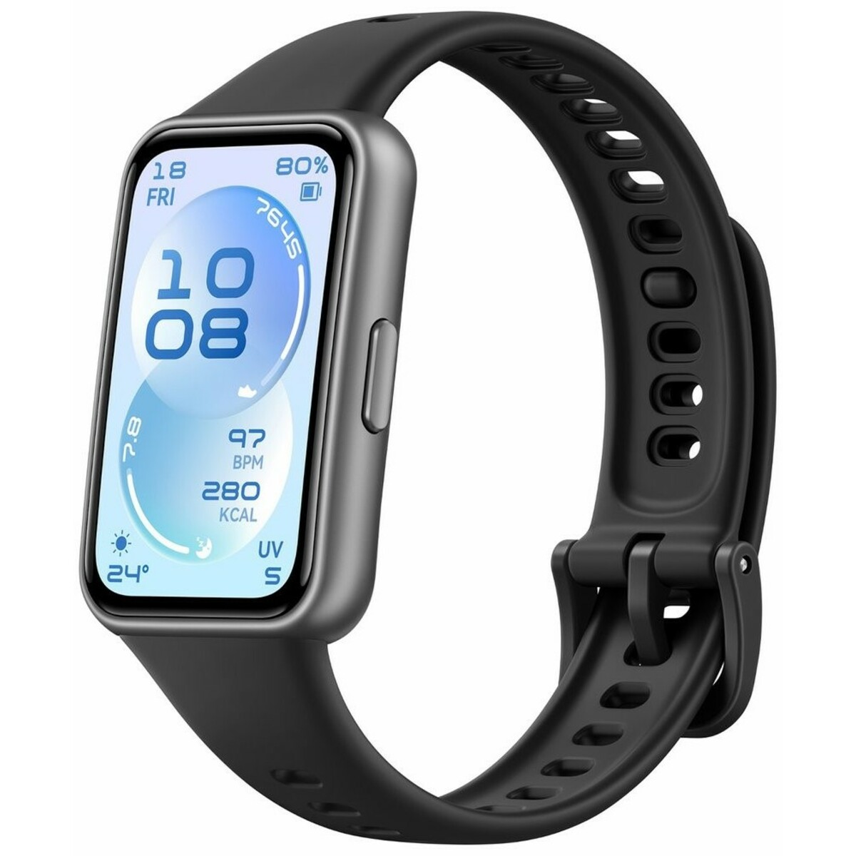 Умный браслет Huawei Band 11, черный