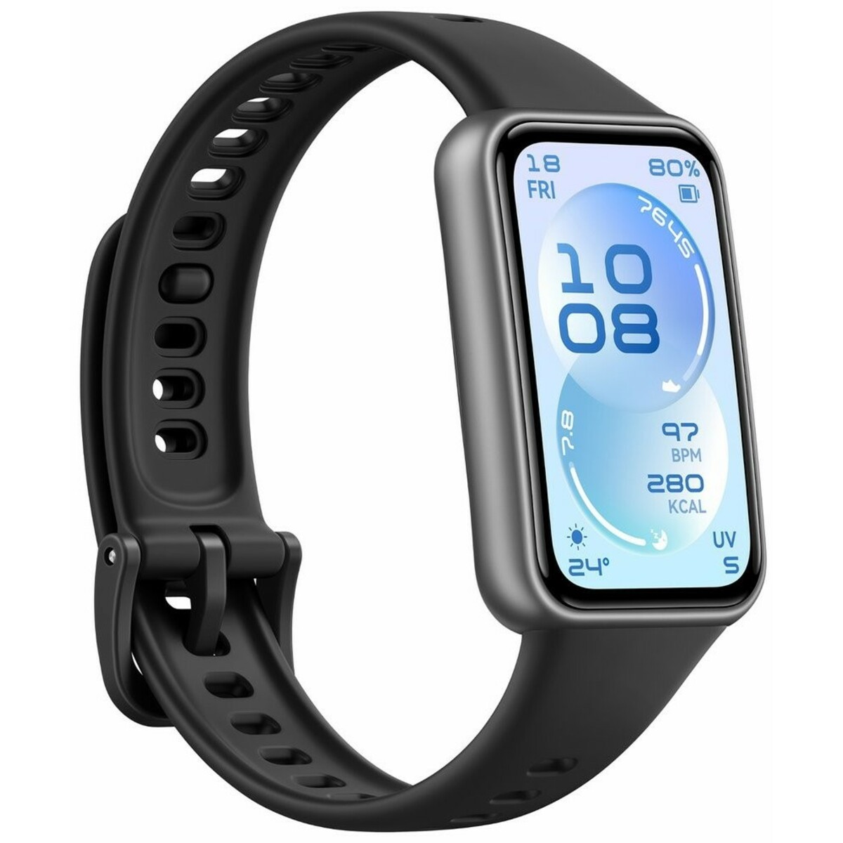 Умный браслет Huawei Band 11, черный