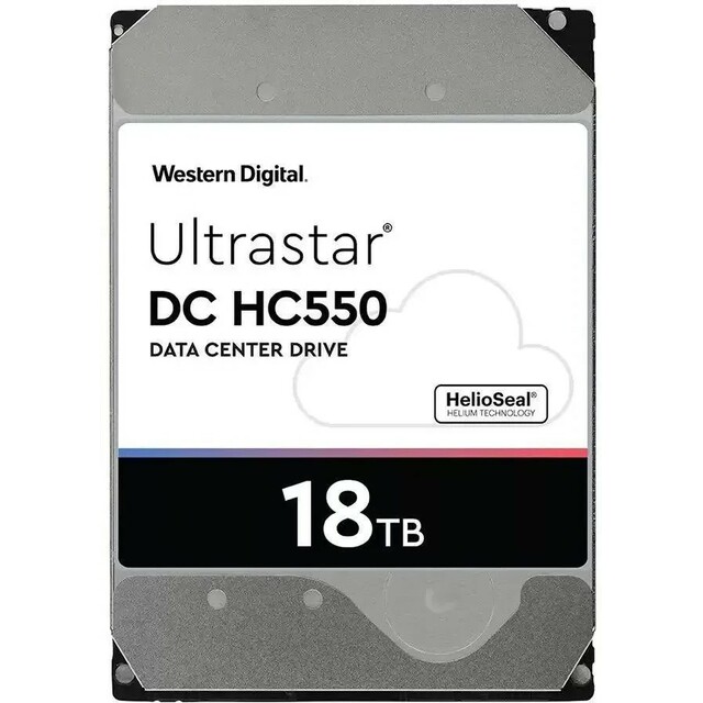 Жесткий диск Western Digital SATA-III 18Tb WUH721818ALE6L4 