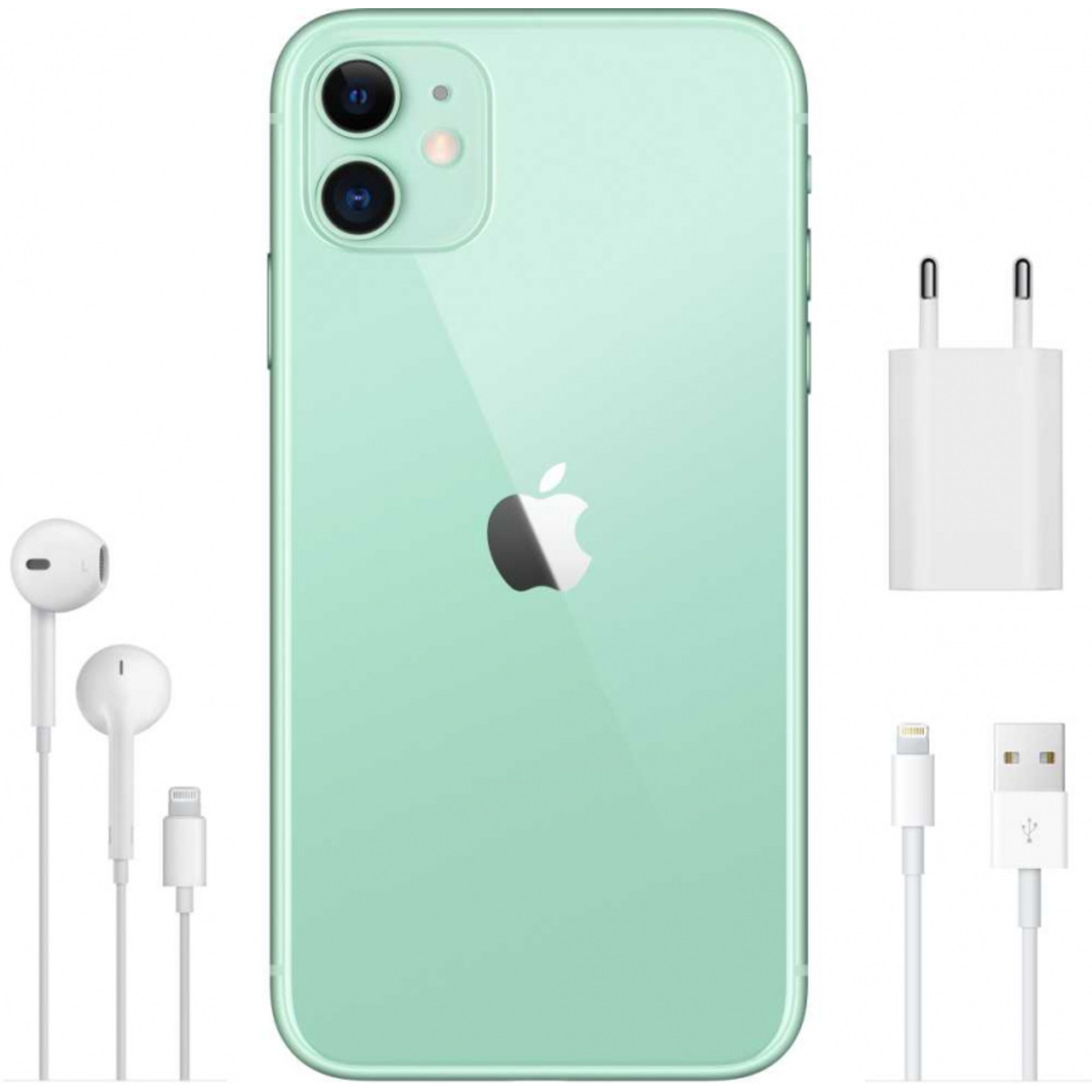 Apple iPhone 11 128Gb, зеленый