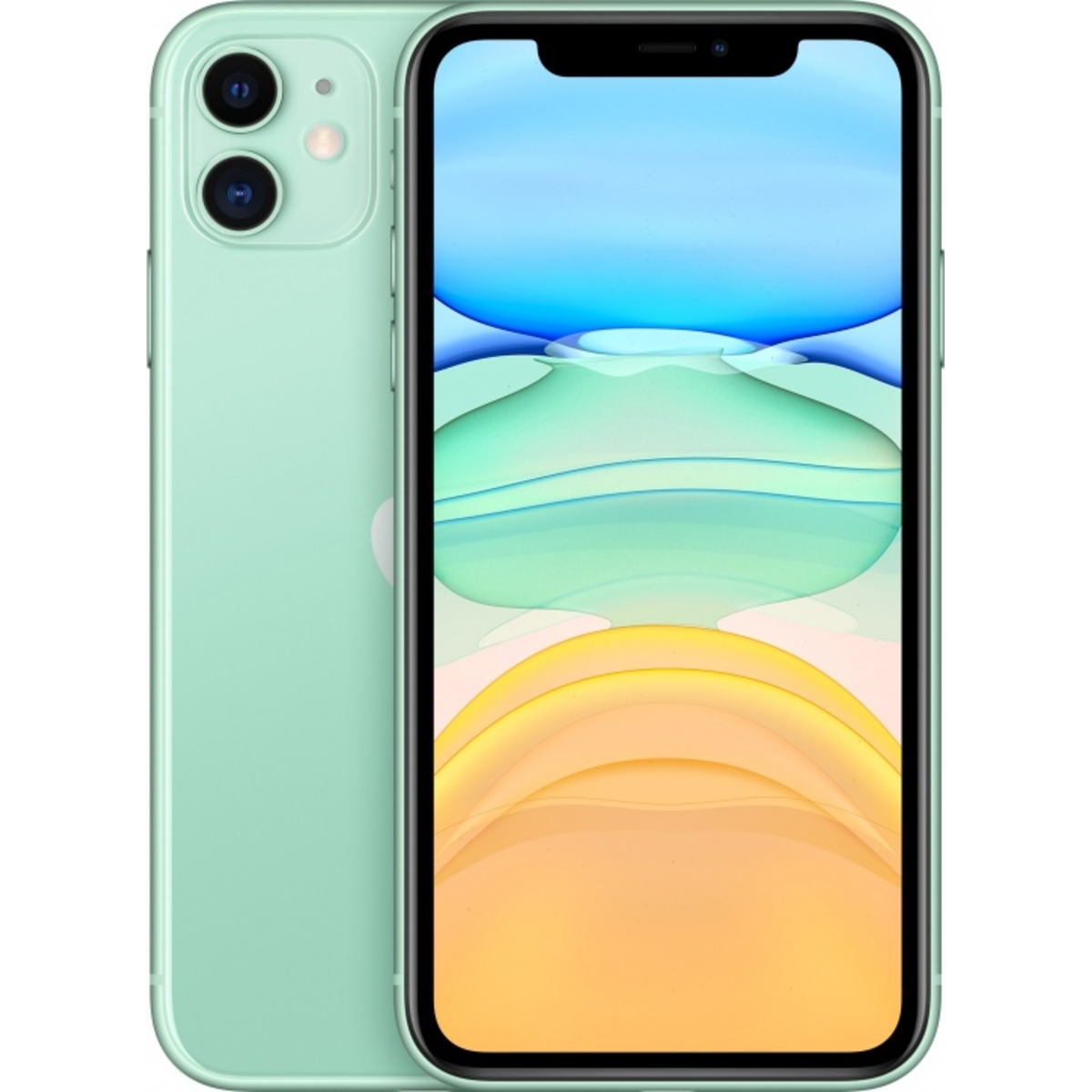 Apple iPhone 11 128Gb, зеленый