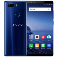 Смартфон Nubia Z17S 8/128Gb (Цвет: Aurora Blue)
