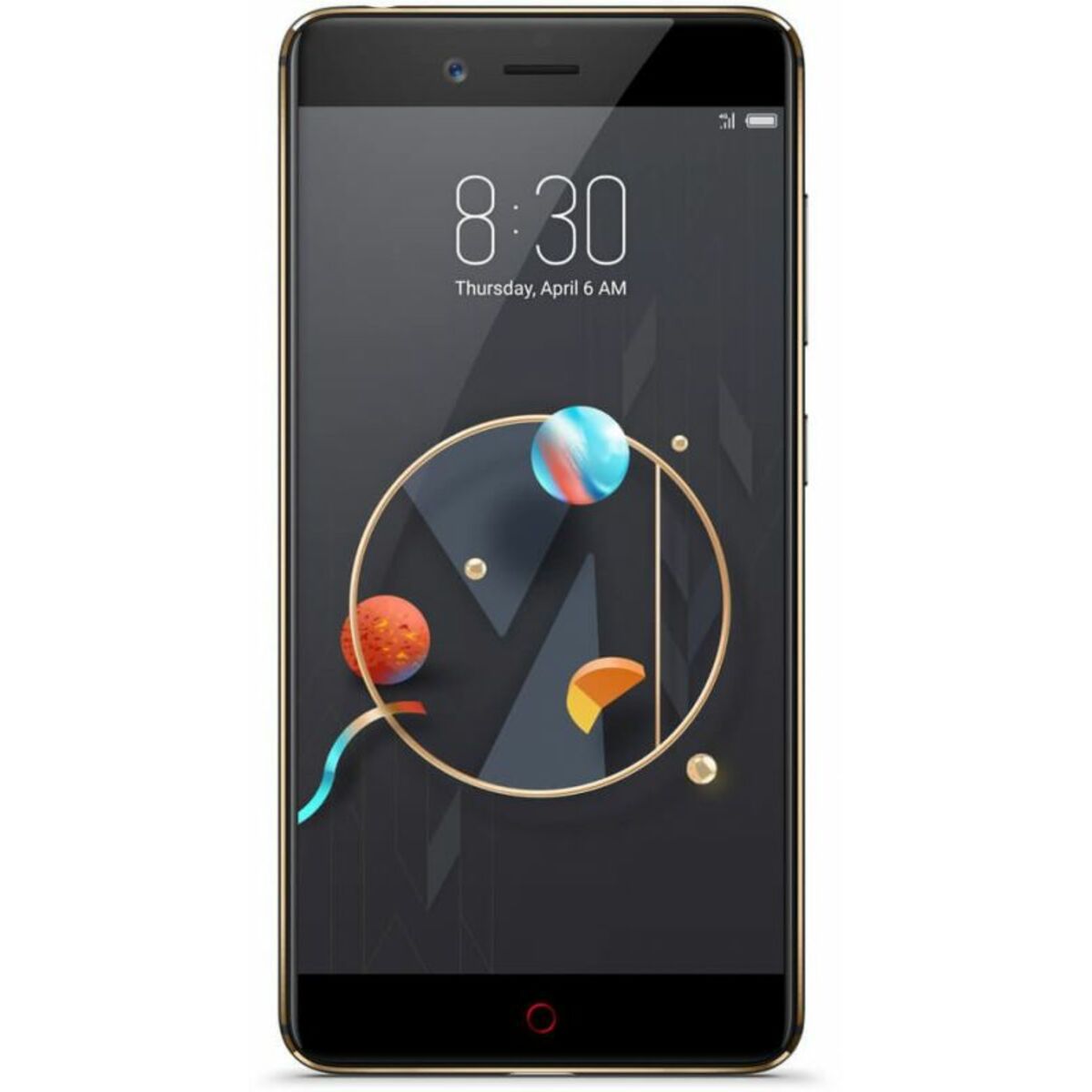 Смартфон Nubia Z17 mini 4/64Gb (Цвет: Black/Gold)