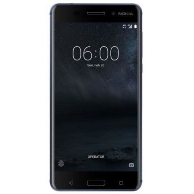 Смартфон Nokia 6 Dual Sim 32Gb (Цвет: Tempered Blue)