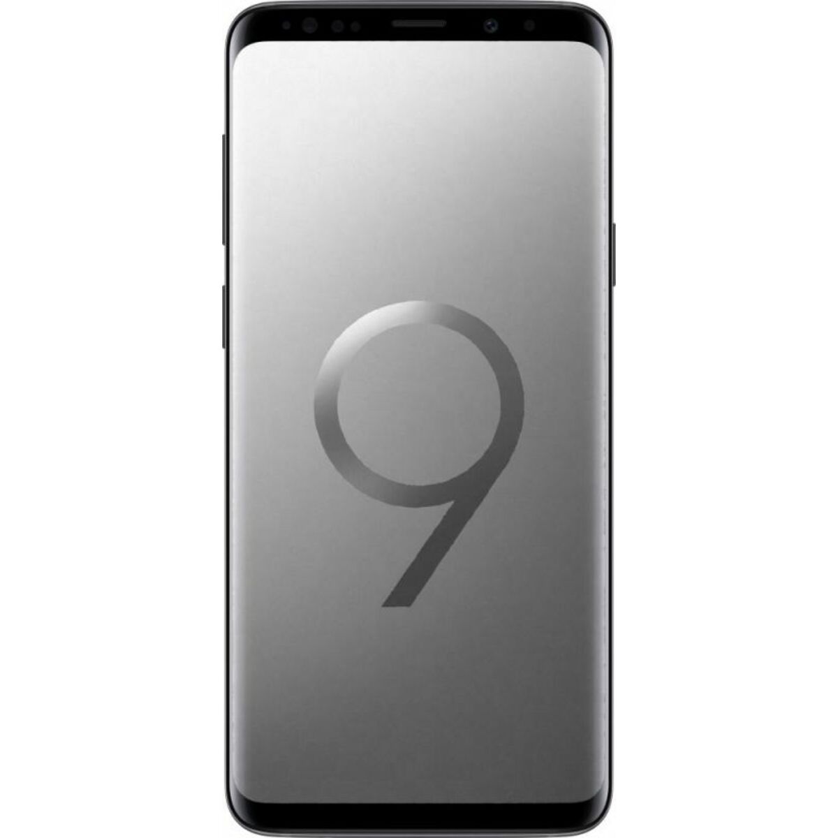 Смартфон Samsung Galaxy S9+ 64Gb SM-G965F / DS (Цвет: Titanium Gray)