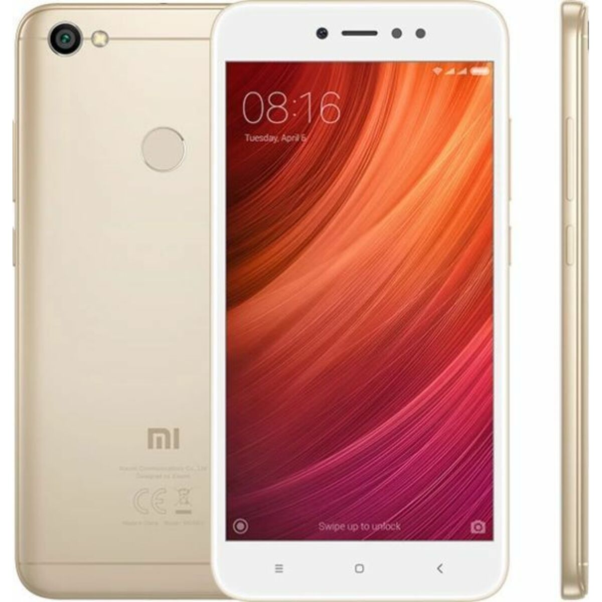 Смартфон Xiaomi Redmi Note 5A Prime 3 / 32Gb RU (Цвет: Gold)