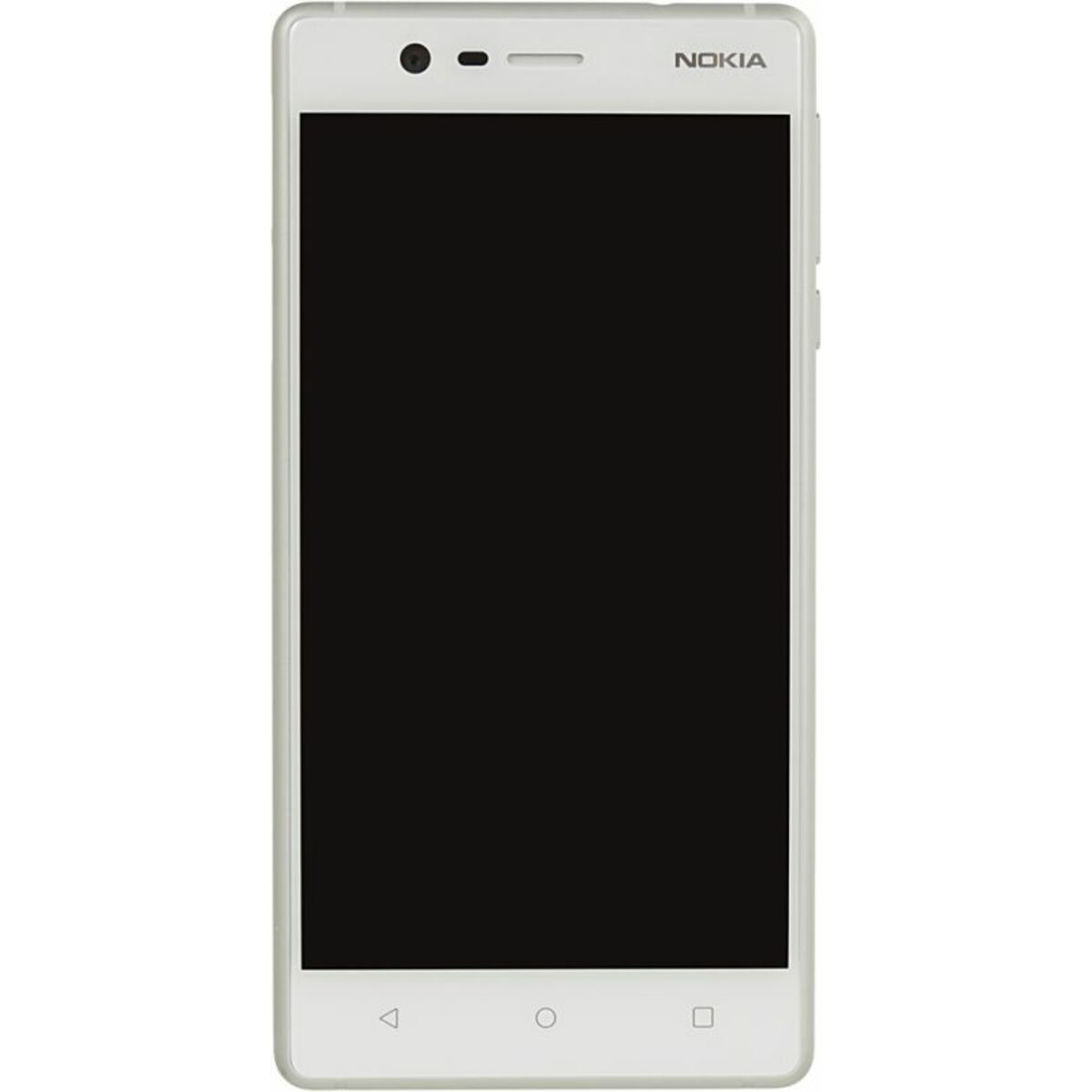 Смартфон Nokia 3 Dual Sim (Цвет: Silver White)
