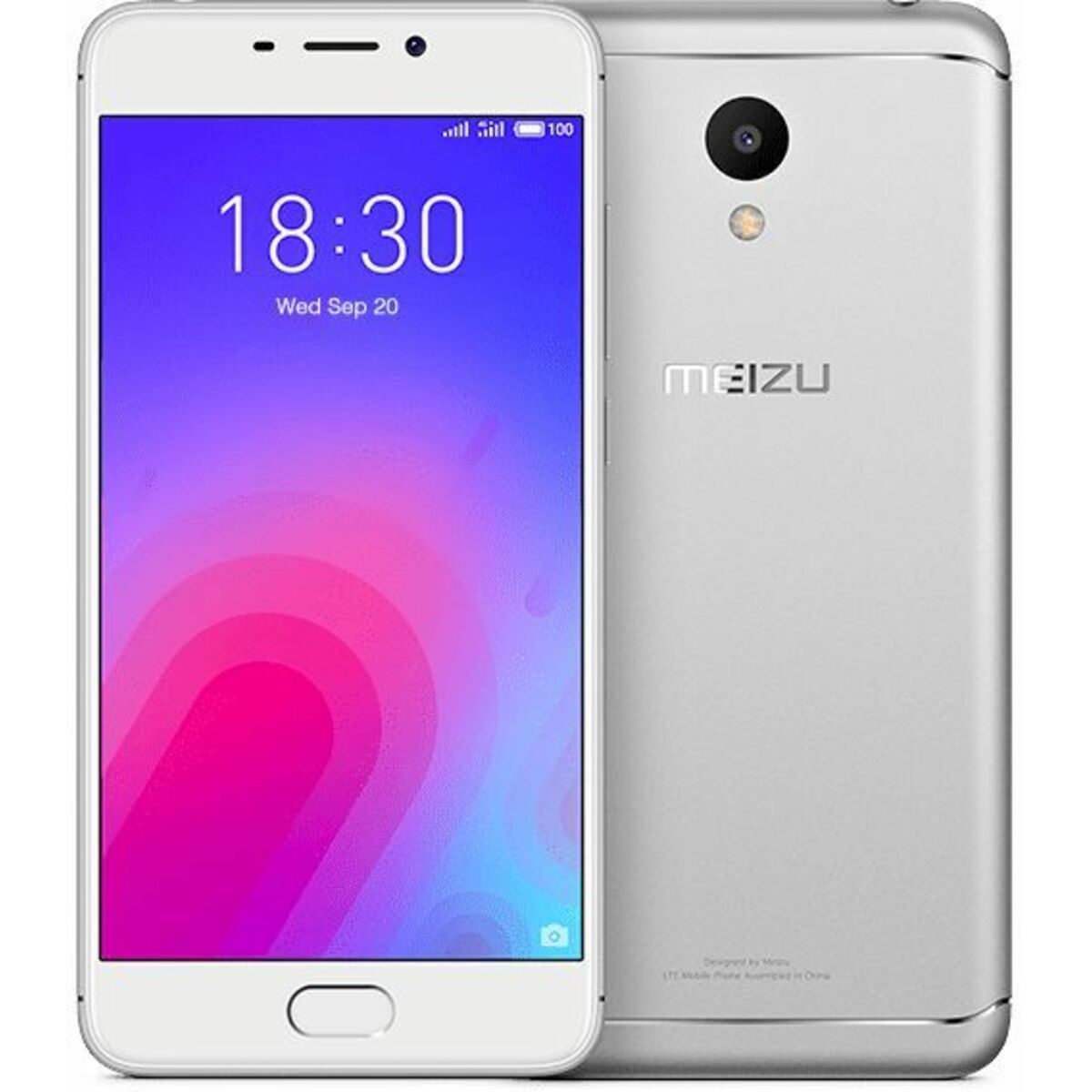 Смартфон Meizu M6 16Gb (Цвет: Silver)