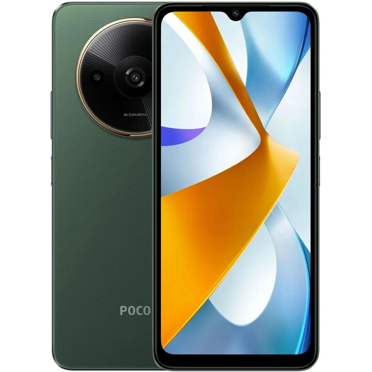 Смартфон POCO C61 4/128Gb (Цвет: Green)