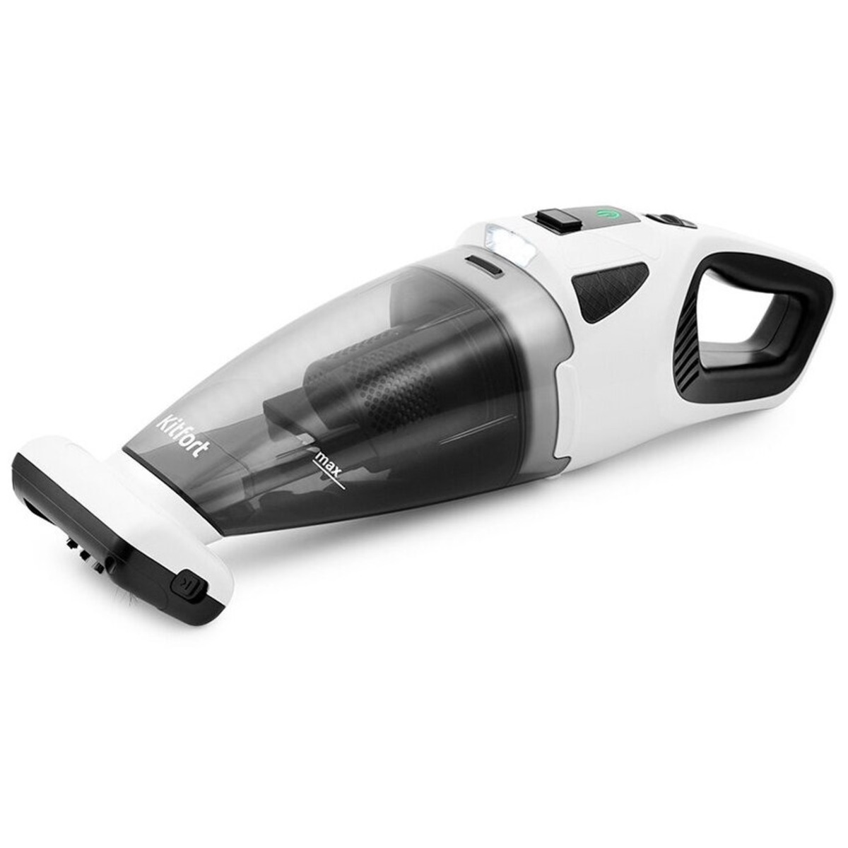 Пылесос ручной Kitfort KT-557 (Цвет: White / Black)