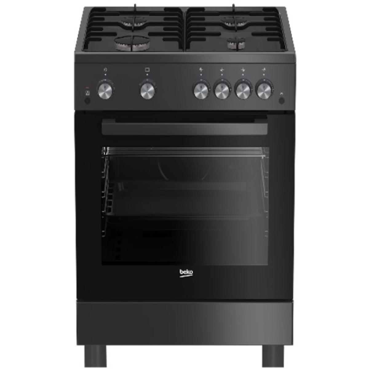 Плита газовая Beko FSG62120DACS (Цвет: Black)