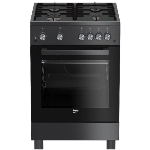 Плита газовая Beko FSG62120DACS (Цвет: Black)