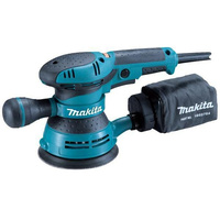 Эксцентриковая шлифовальная машина Makita BO5041 (Цвет: Blue)