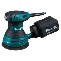 Эксцентриковая шлифовальная машина Makita BO5030 (Цвет: Blue)