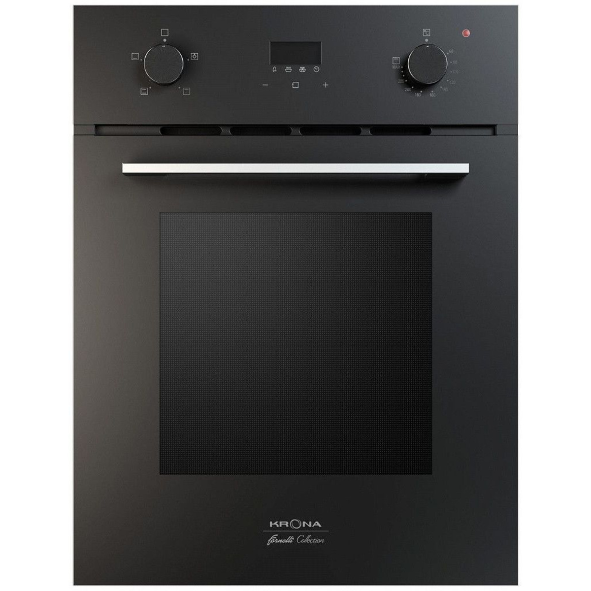 Духовой шкаф Krona MARMO 45 BL (Цвет: Black)