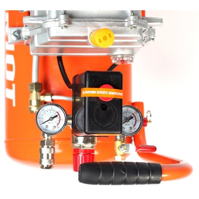 Компрессор поршневой Patriot EURO 24-240K (Цвет: Orange/Black)
