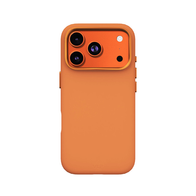 Чехол-накладка VLP Aster Case with MagSafe для смартфона Apple iPhone 17 Pro (Цвет: Orange)