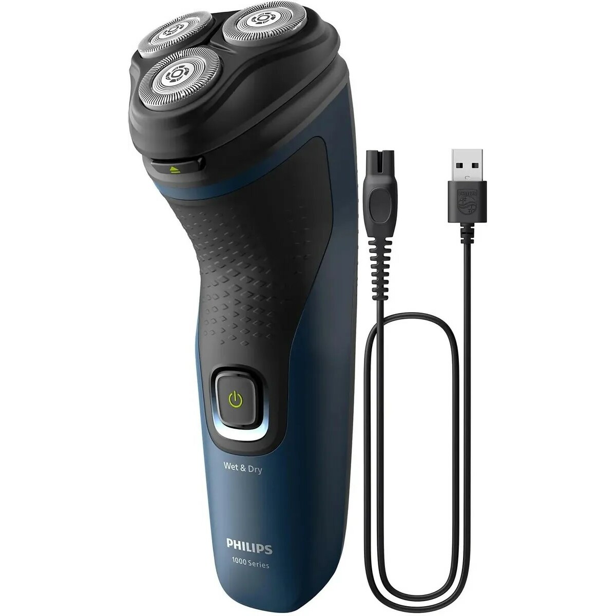 Бритва роторная Philips S1151/00 (Цвет: Blue/Black)
