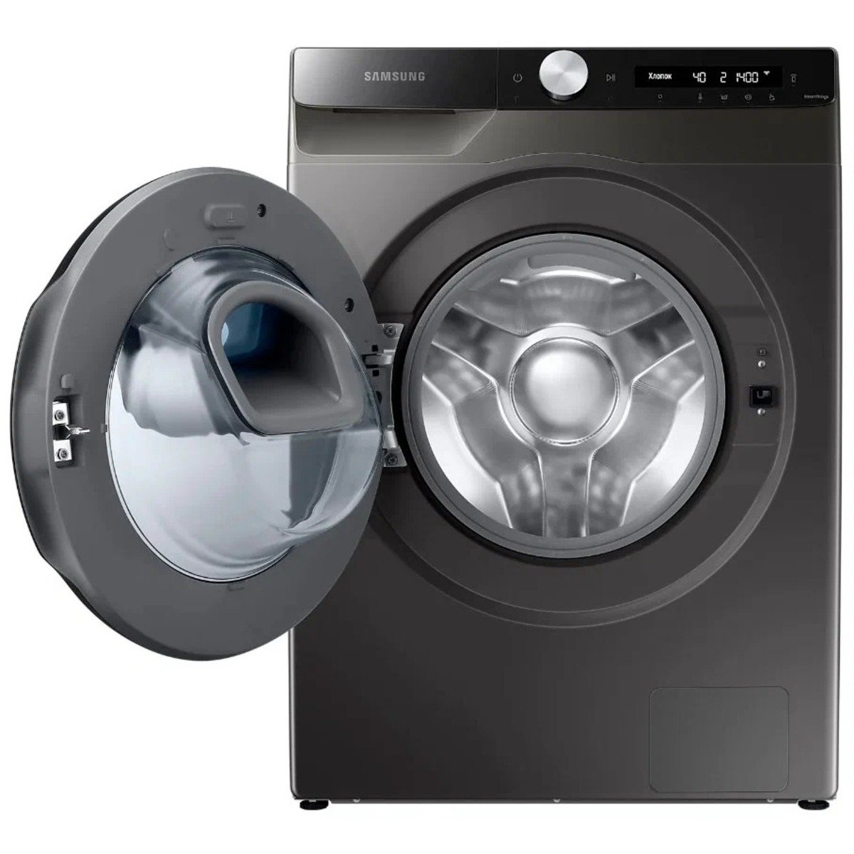 Стиральная машина Samsung WD80T554CBX/LD (Цвет: Inox)