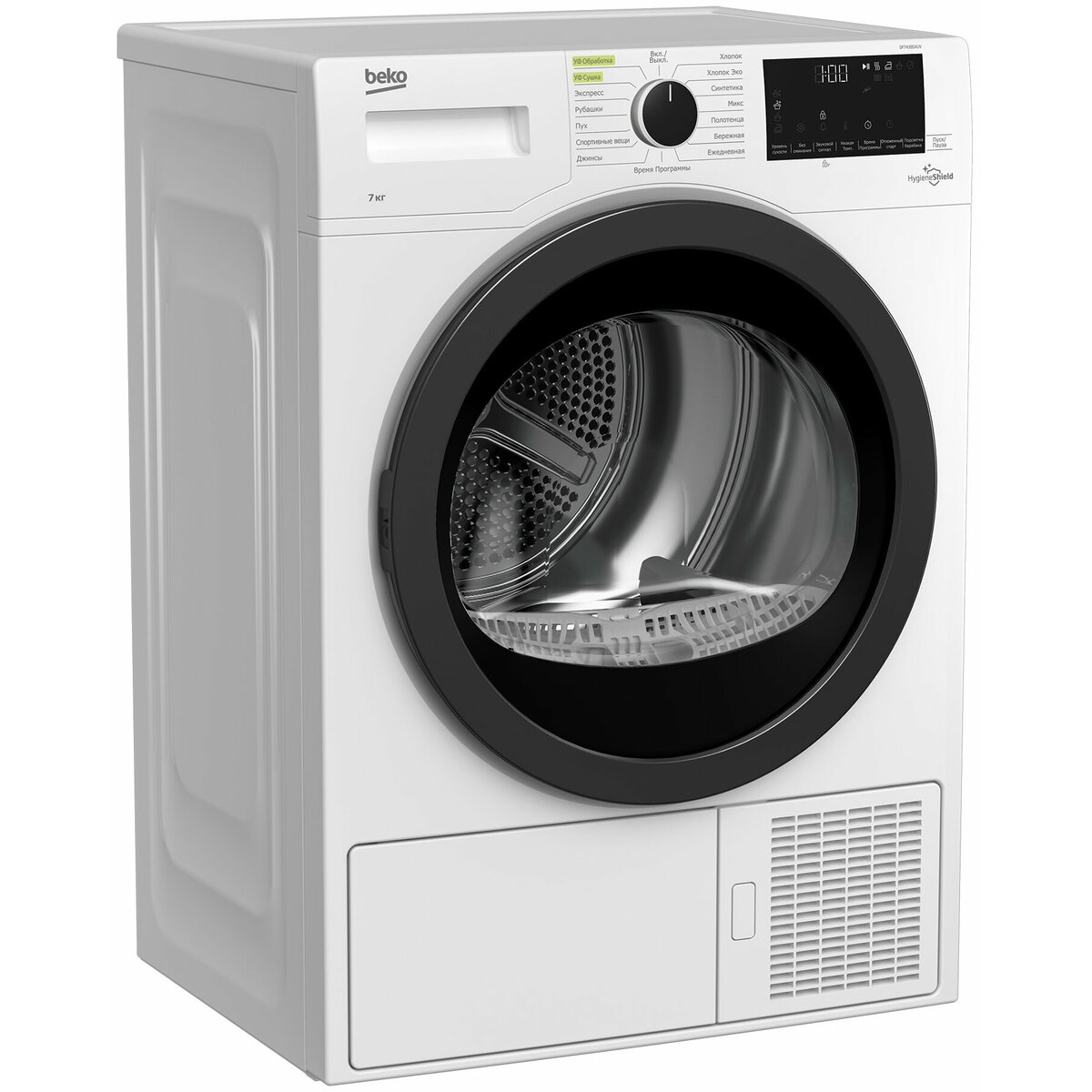 Сушильная машина Beko DF7439SXUV (Цвет: White)