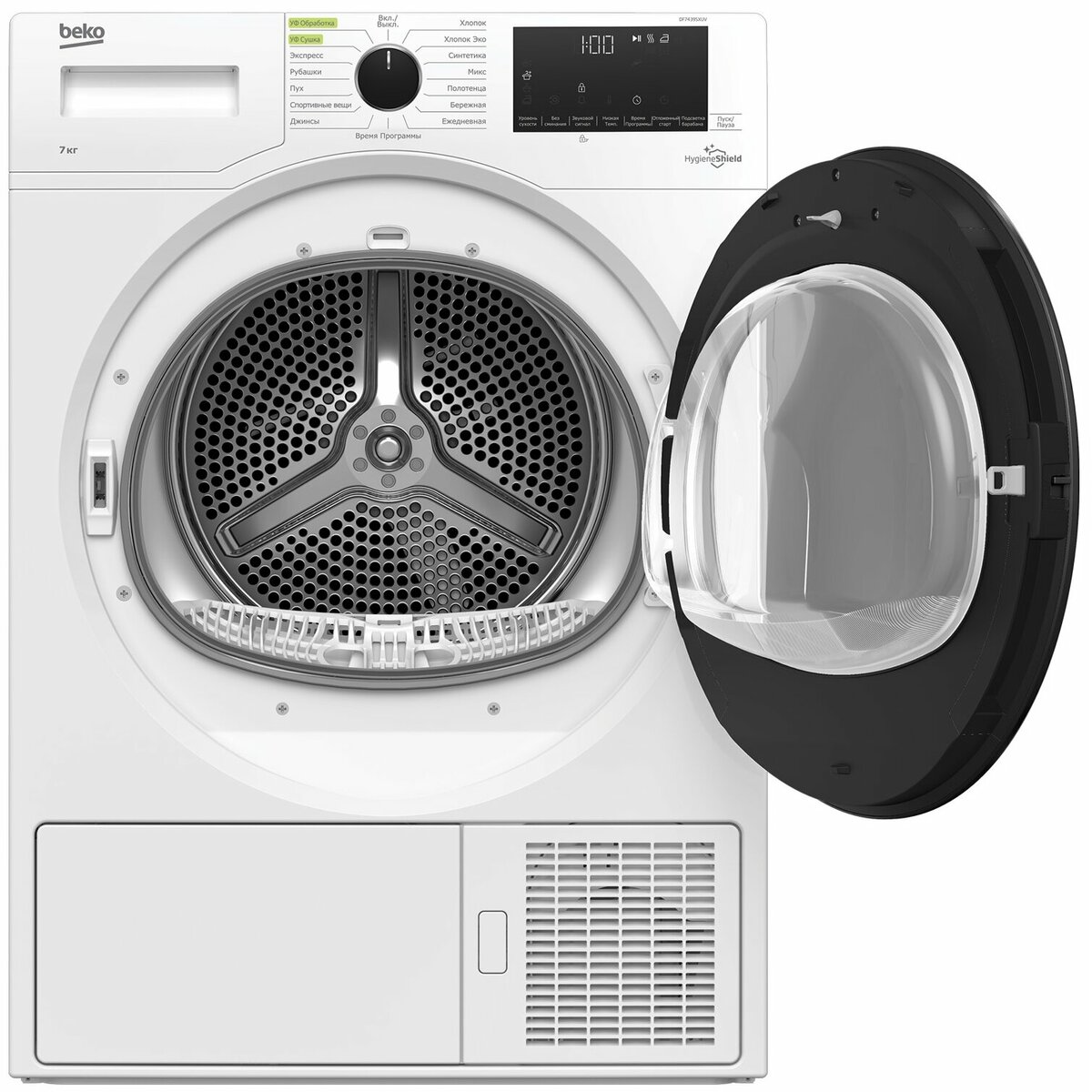 Сушильная машина Beko DF7439SXUV (Цвет: White)