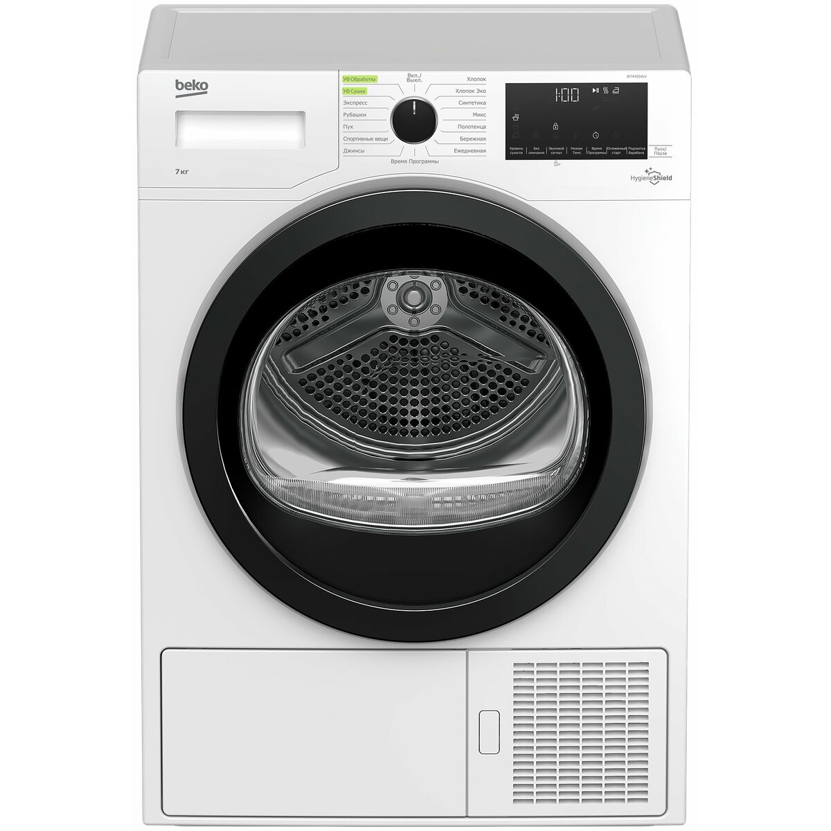 Сушильная машина Beko DF7439SXUV (Цвет: White)