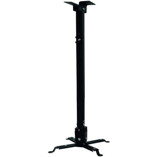 Кронштейн для проектора Buro PR04-100B, черный Кронштейн для проектора Buro PR04-100B, черный