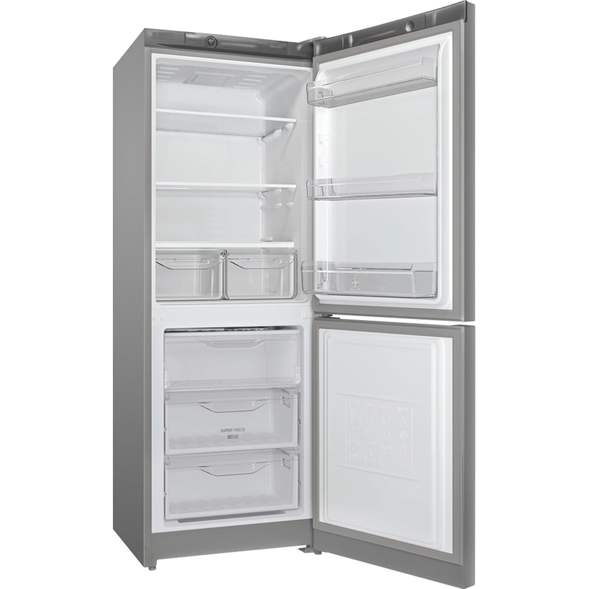Холодильник Indesit DS 3160 G (Цвет: Silver)