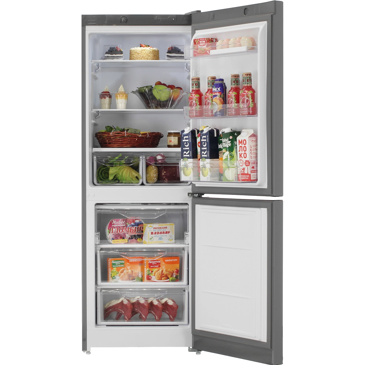 Холодильник Indesit DS 3160 G (Цвет: Silver)