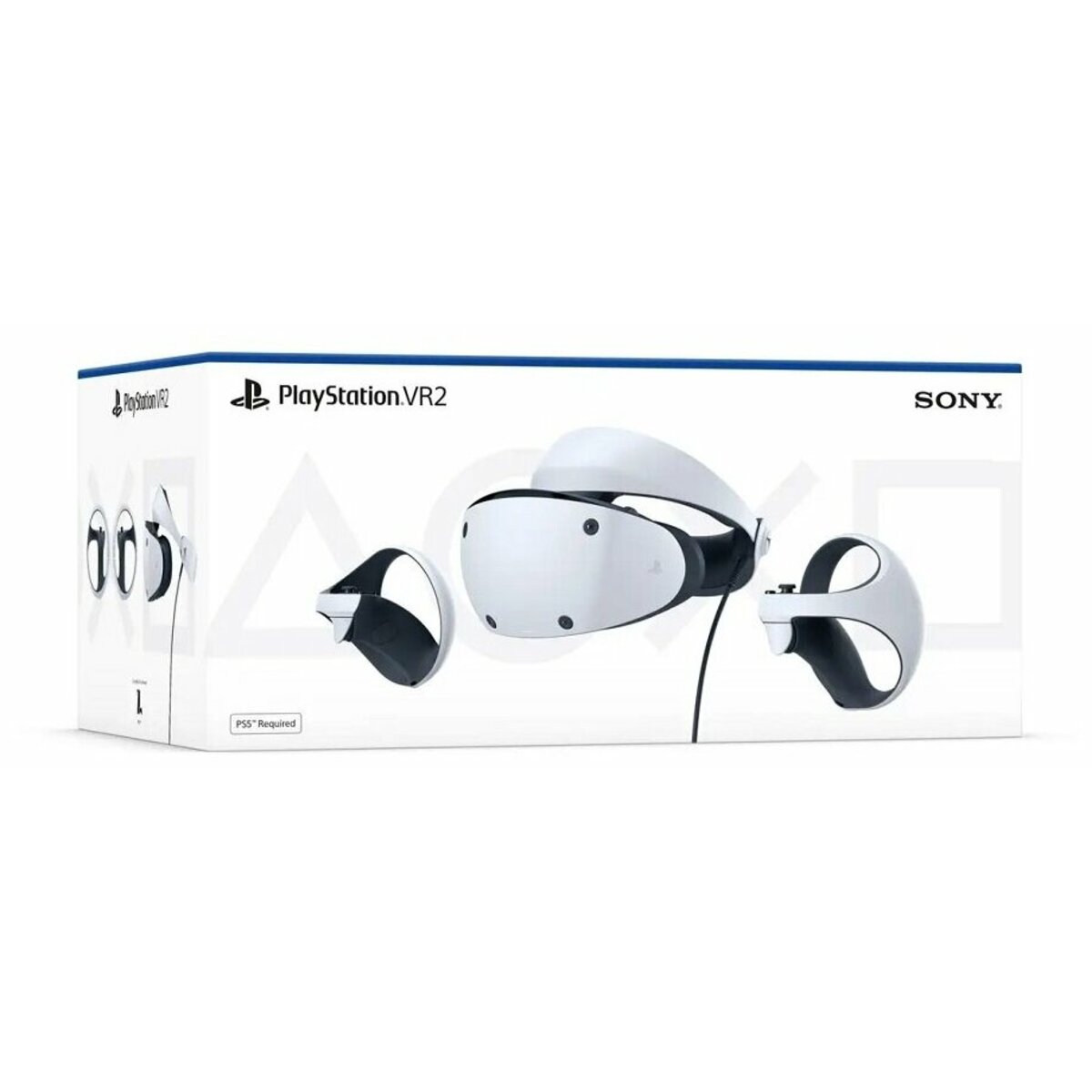 Очки виртуальной реальности Sony PlayStation VR 2 (Цвет: White)