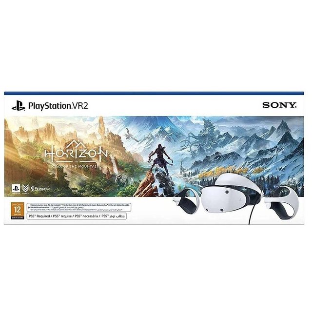 Очки виртуальной реальности Sony PlayStation VR 2 (Цвет: White)